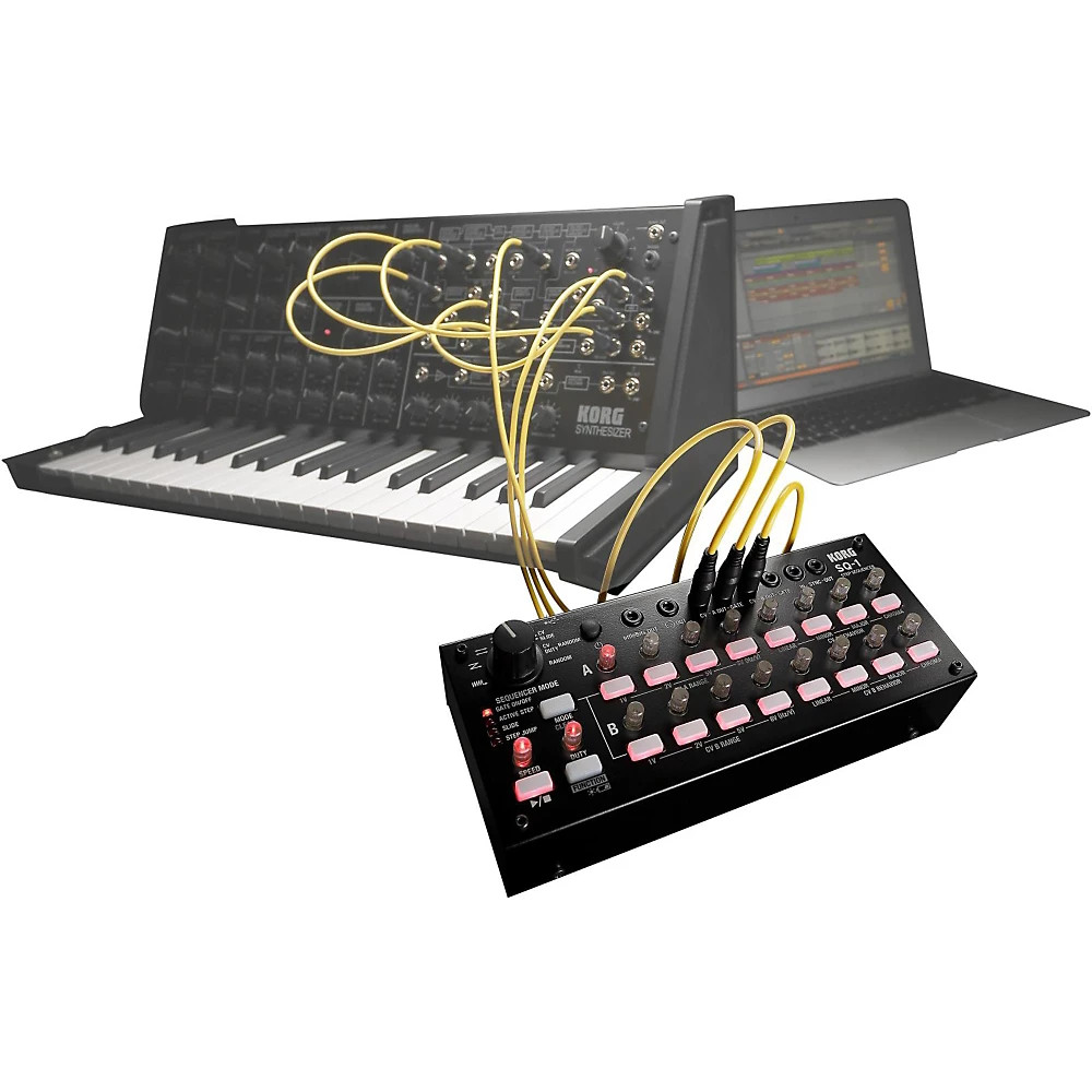 Korg SQ-1 CV Sequencer and Sync Box
