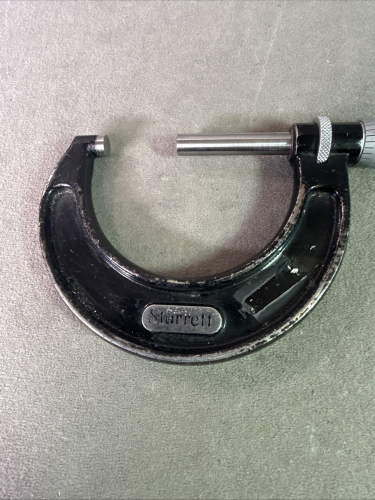 Starrett No.436 2-inch Micrometer