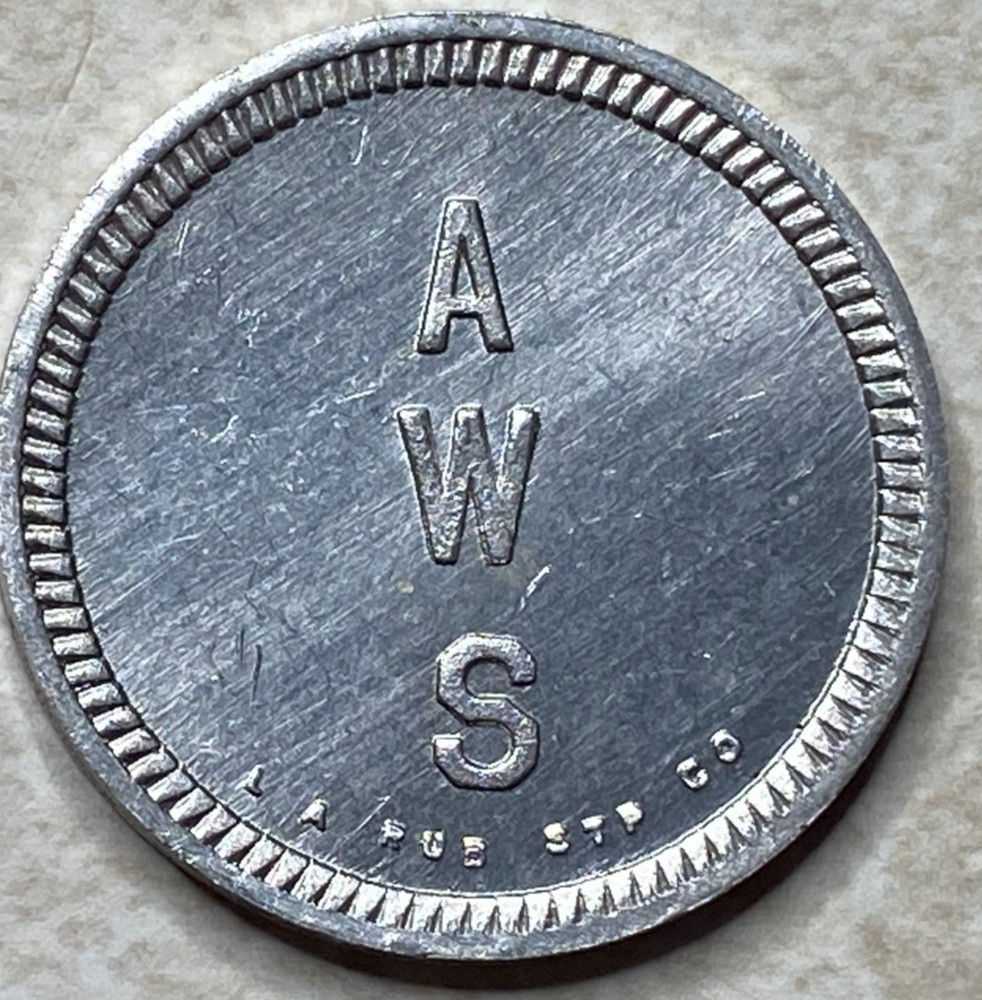 T9056 AWS, Unknown  Anillo Restrike Arcade Token
