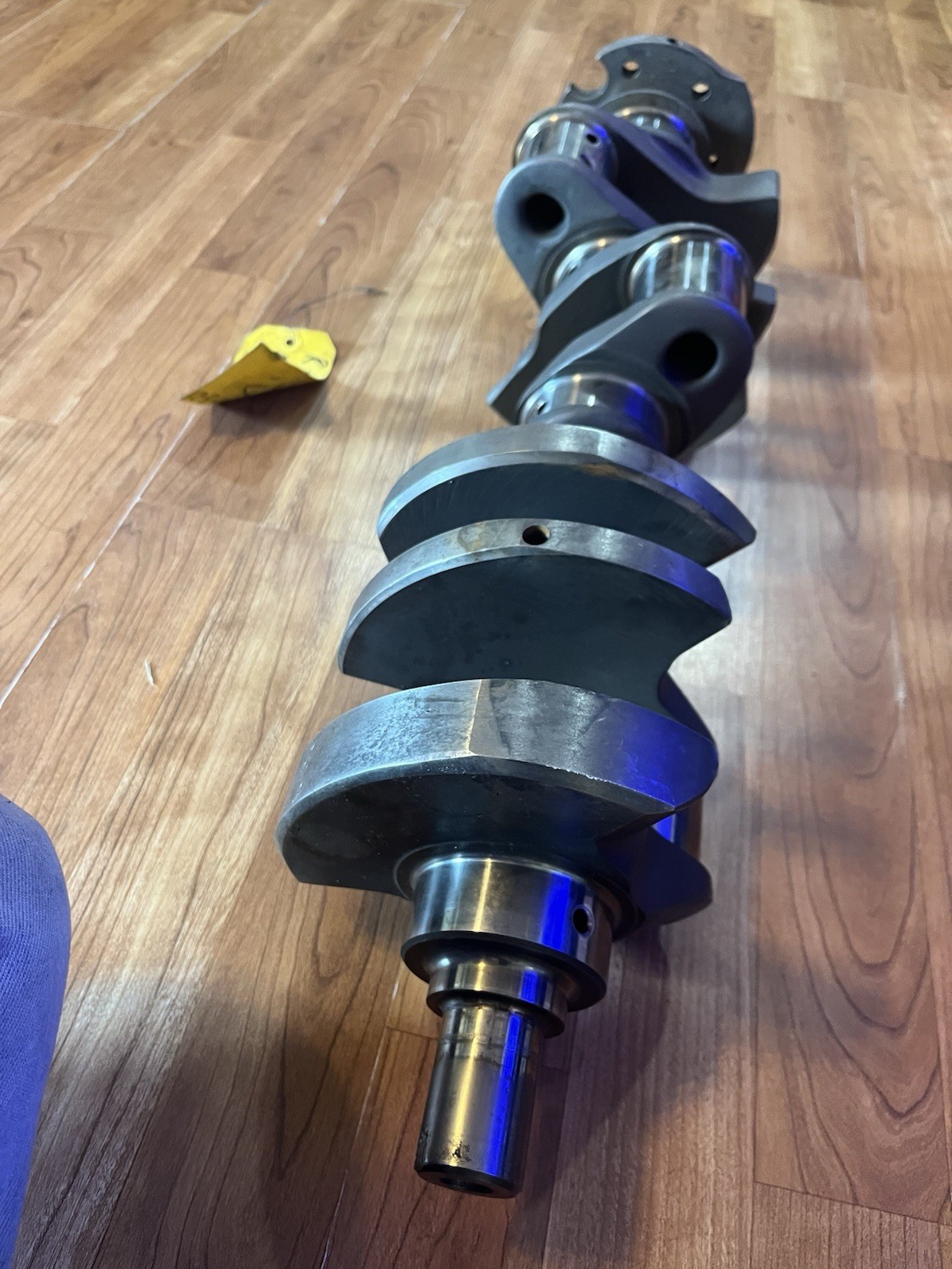 4.125-4.150 Stroke Forged Crankshaft