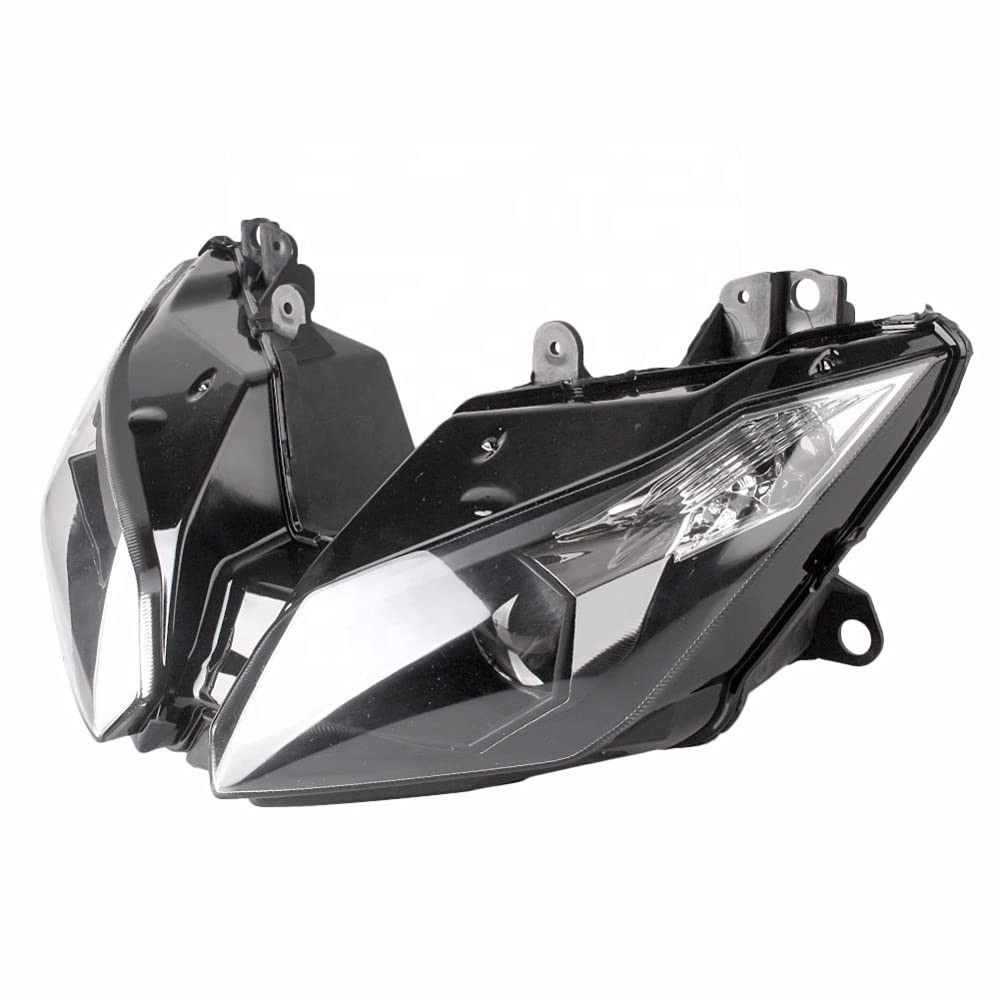 Motorcycle Headlight Assembly for Ninja 300 2013-2017 Clear