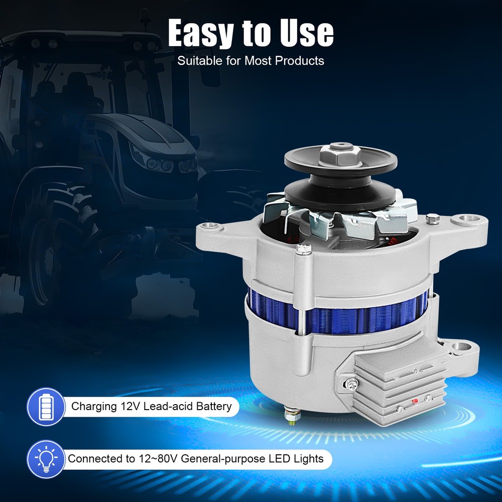 Permanent Magnet Silicon Synchronous Rectifier Generator Alternator Generator