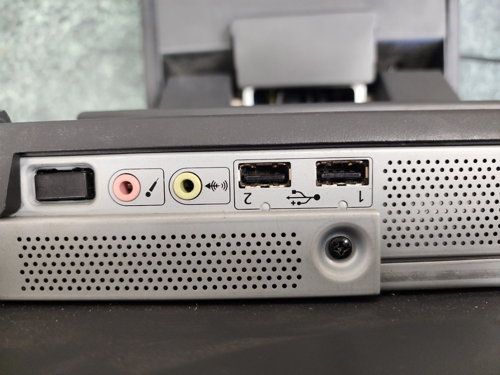 Panasonic JS-960 POS 15" Workstation Model JS-960WP w/ Card Reader