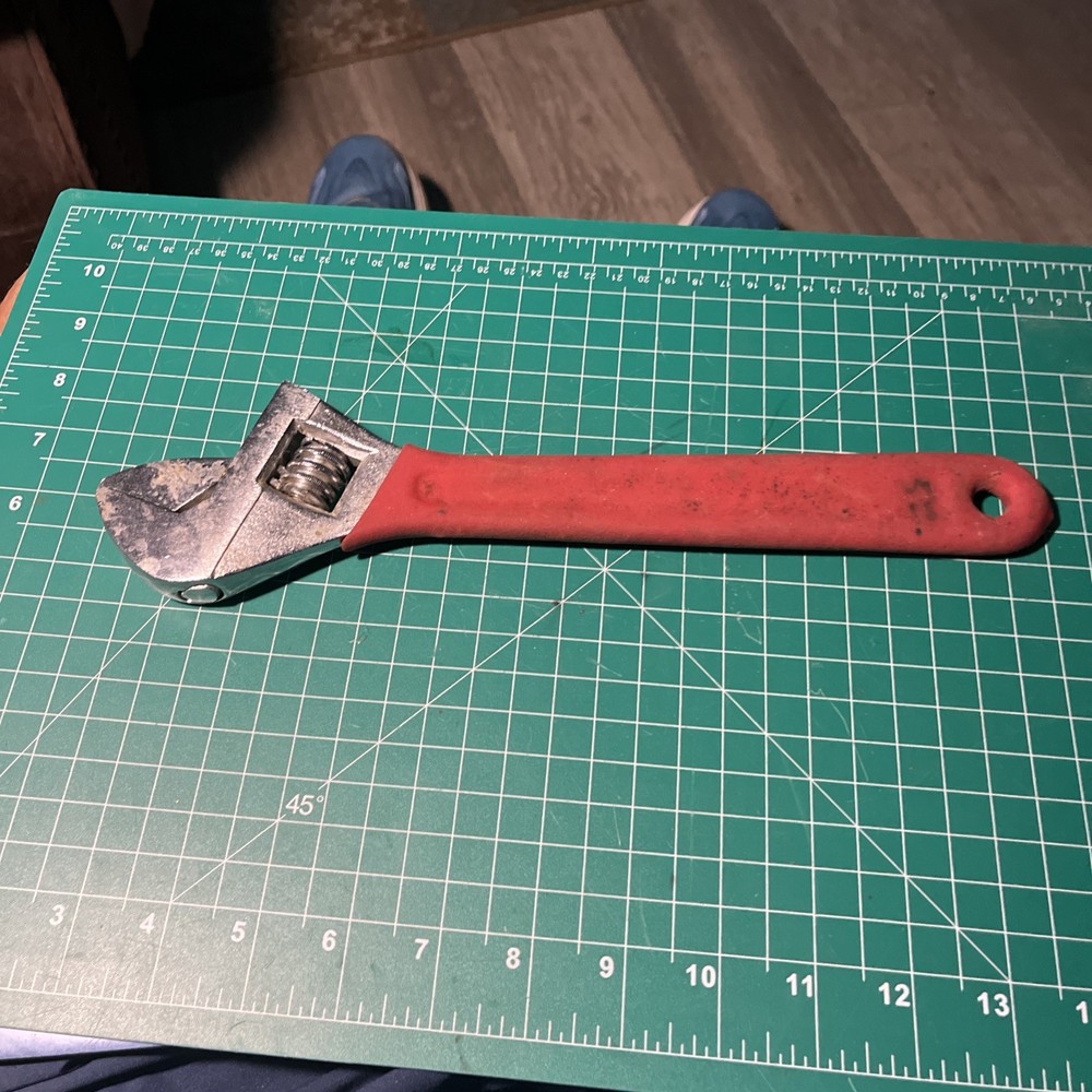 American Pro T.E. 12" Adjustable Wrench