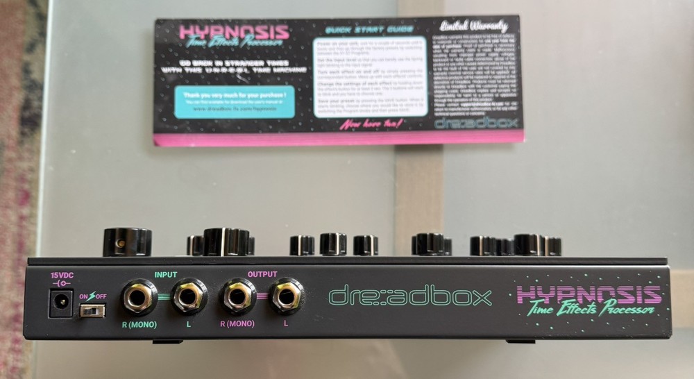 Dreadbox Hypnosis Time Effects - 2019/20 Edition - Low Serial Free shipping!