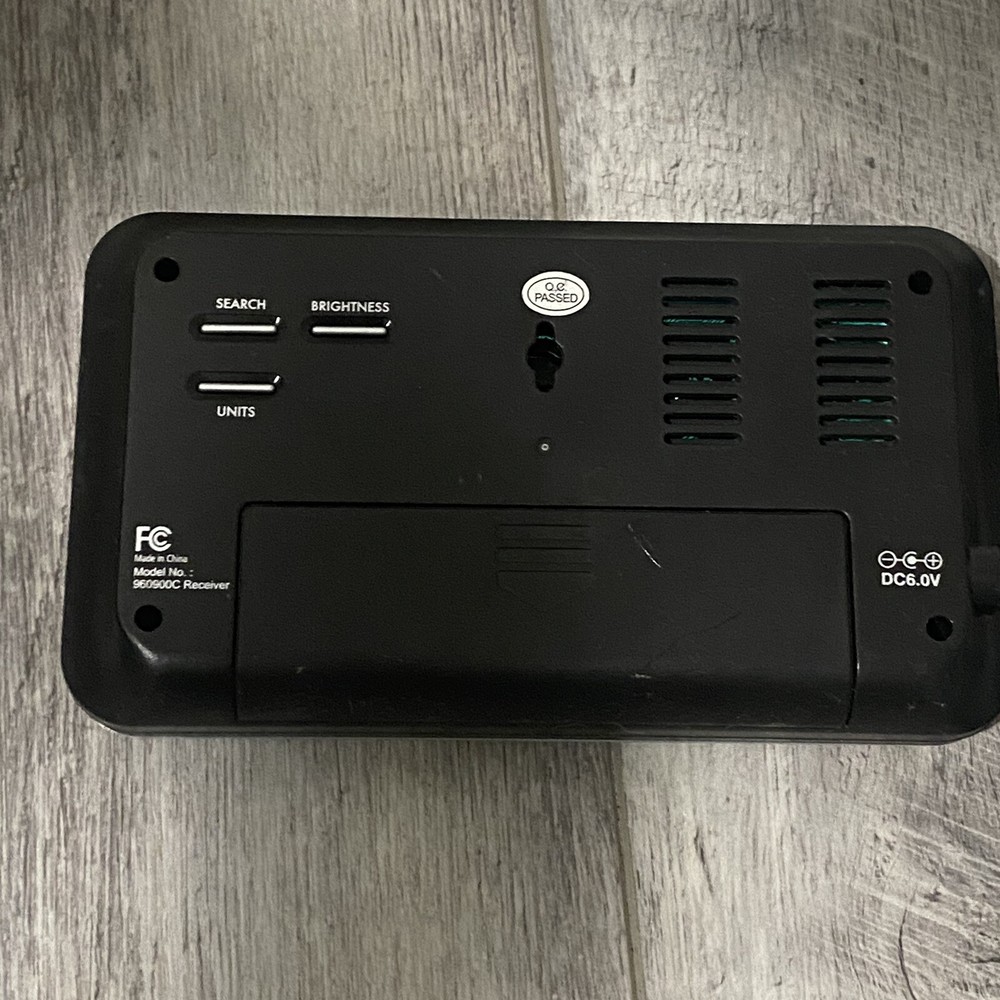 bushnell receiver model 960900C