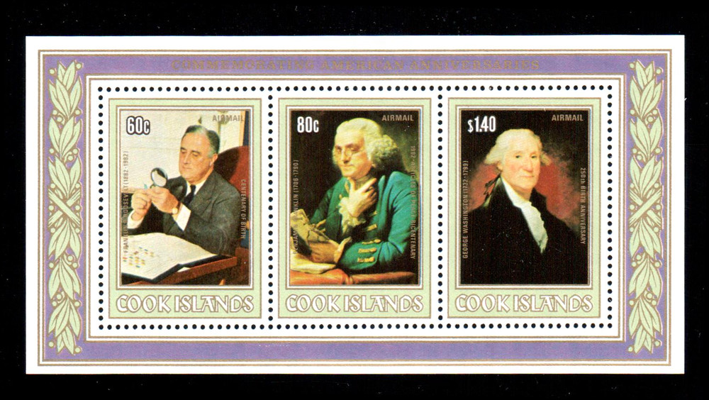Cook Islands Scott C22a Mint Never Hinged Very Fine
