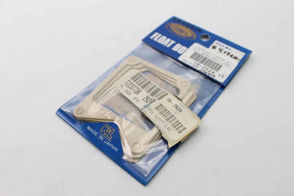 K&L Genuine Float Bowl O-Ring 18-2624 3 Pack