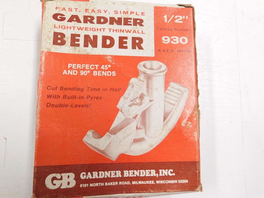 1/2" EMT Bender Head Only (no handle)