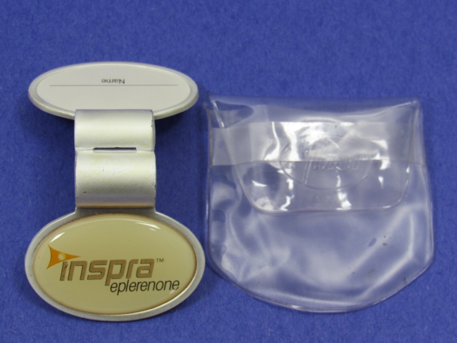 Rare Inspra Flash Drive + Metal Stethoscope Tag Drug Rep Pharmaceutical Promo
