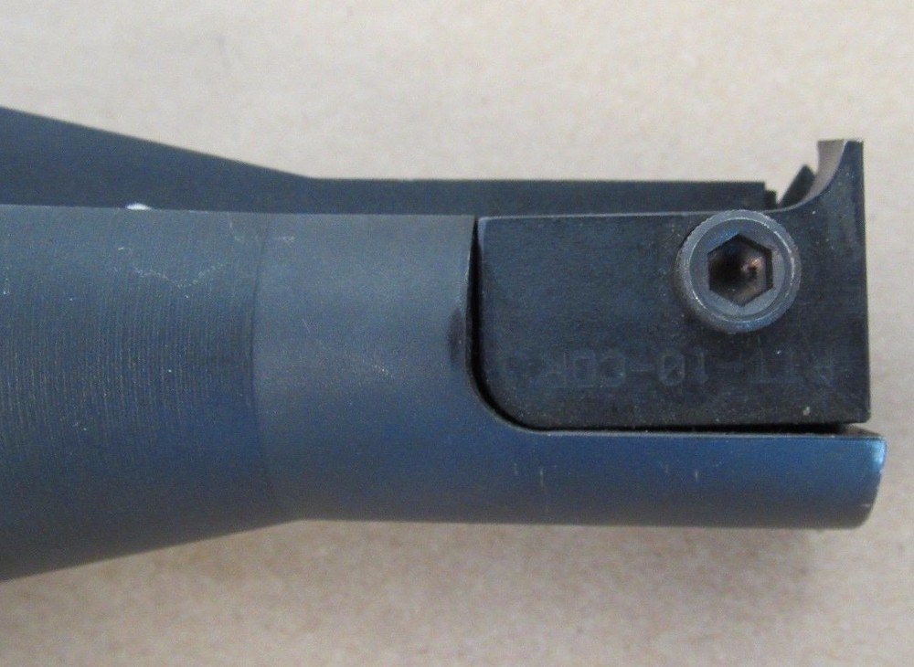 PTT-1.25T6 PTT-10-COR GROOVING / THREADING TOOL TOOLING 2" SHANK