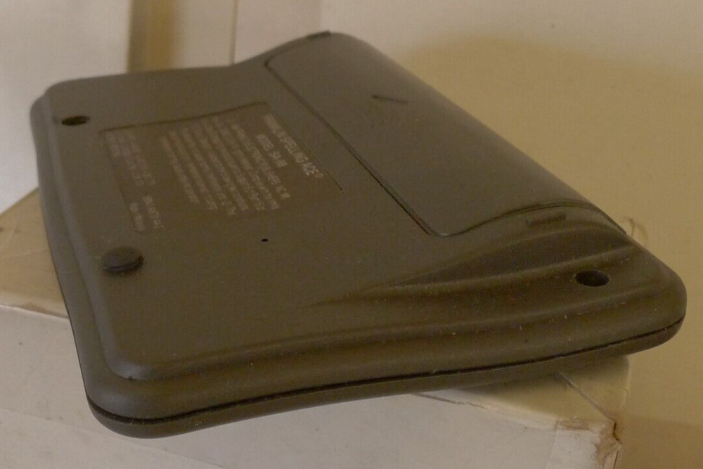 Franklin Electronic Spelling Ace SA-98 with User's Guide - TESTED