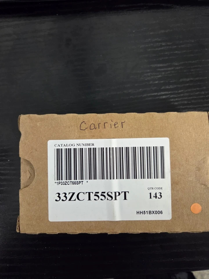 Carrier HVAC 33ZCT55SPT Temperature Sensor with Manual