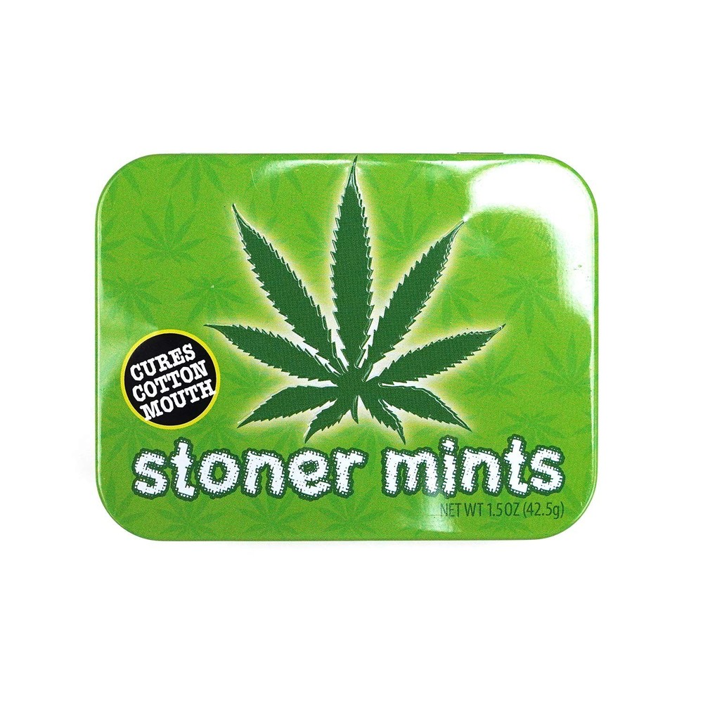 Stoner Mints Leaf Shaped Peppermints (2 Pack)