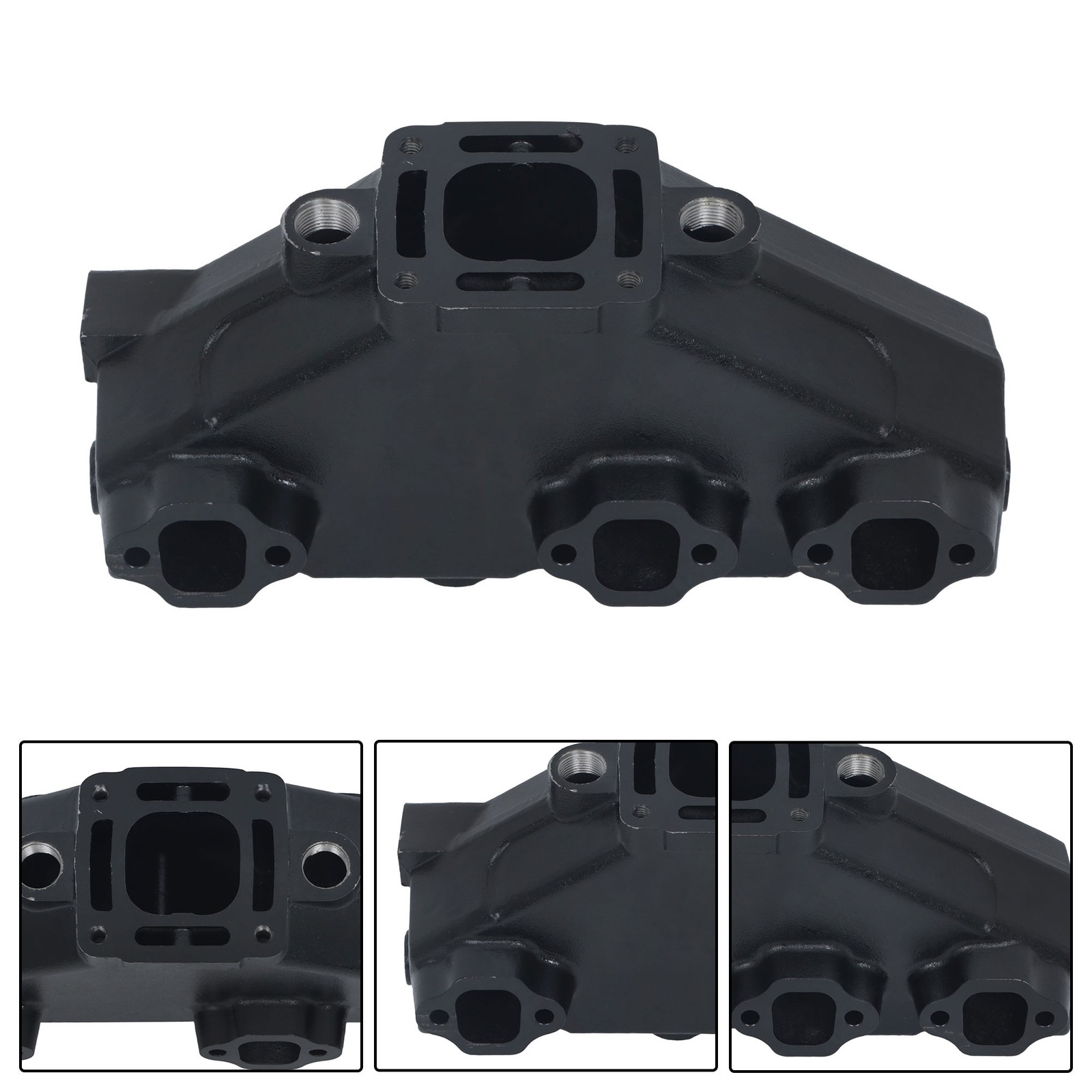2× For Mercruiser 4.3L V6 1985-2002 Exhaust Manifold Replaces# 99746A17 99746A3