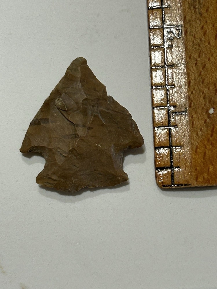 Arrowhead Authentic Indian Artifacts -Western Kentucky - LBL - Nice