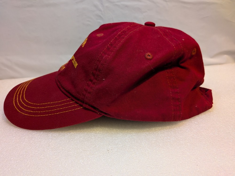 Universal Studios Harry Potter Gryffindor Team Captain Quidditch Hat Cap