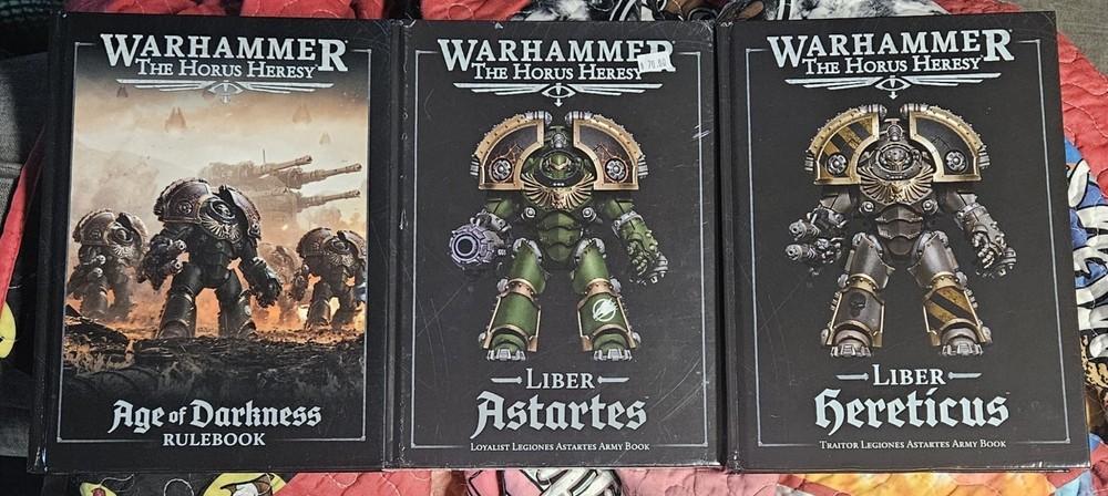 Horus Heresy Rpg Game Rulebooks