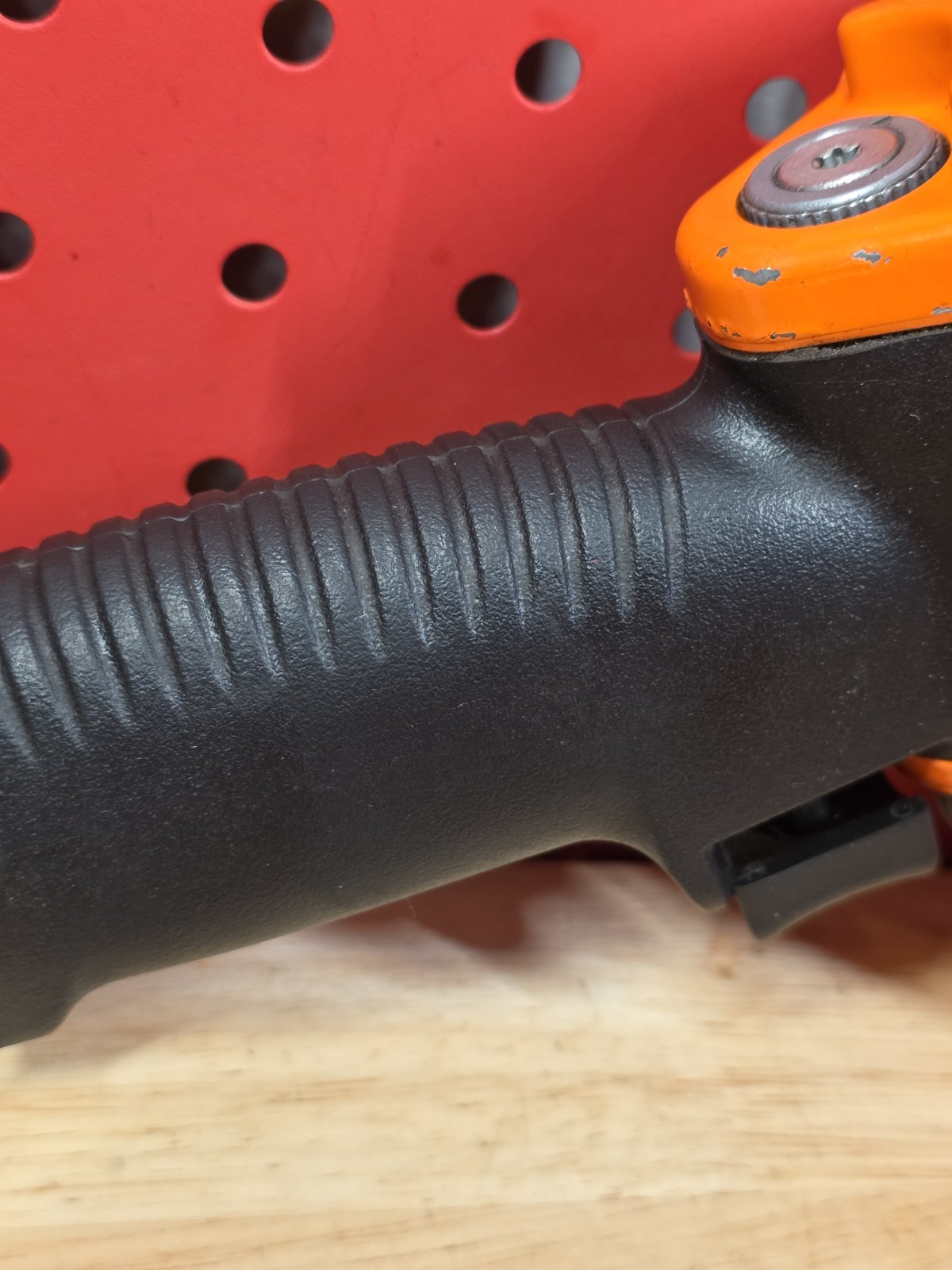 Snap-on Tools MG325 3/8" Drive Air Pneumatic Impact Wrench ORANGE With Boot Nice