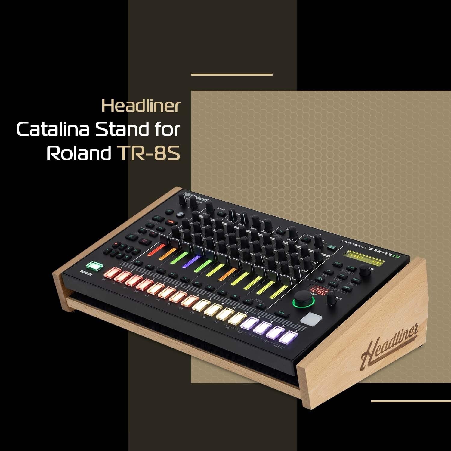 Headliner Catalina Stand Compatible with Roland TR-8S