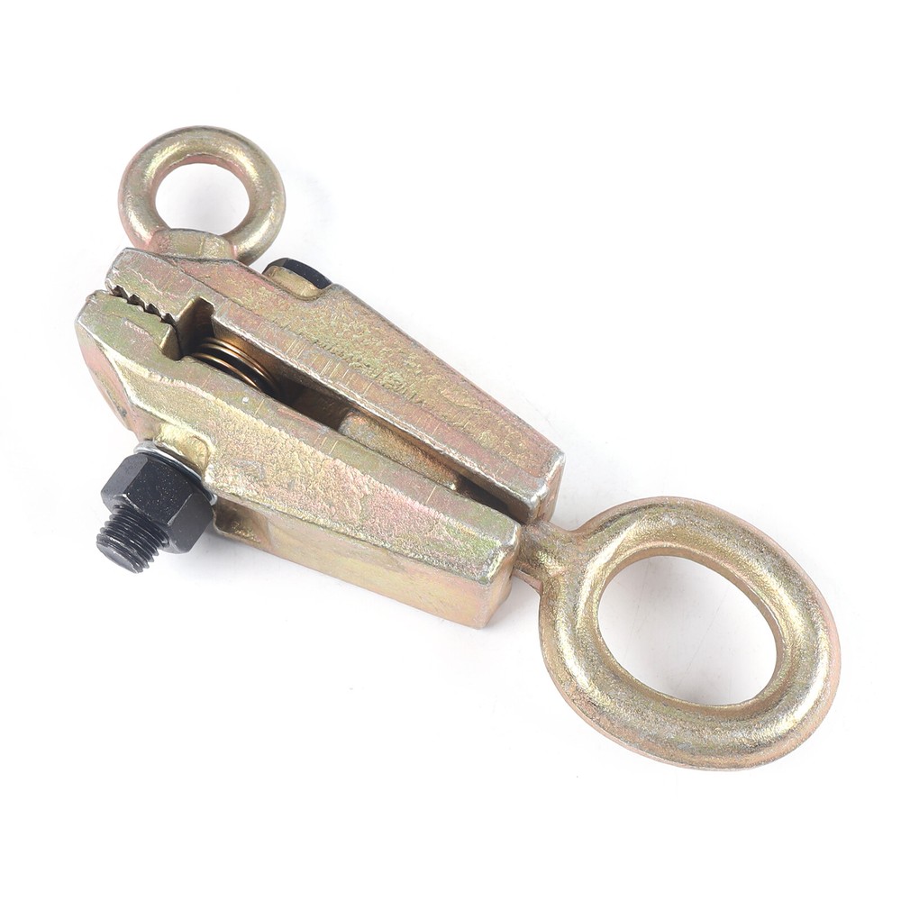 Auto Body Repair Pulling Fixture Pull Clamp Tool Self-Tightening Grip Frame Back