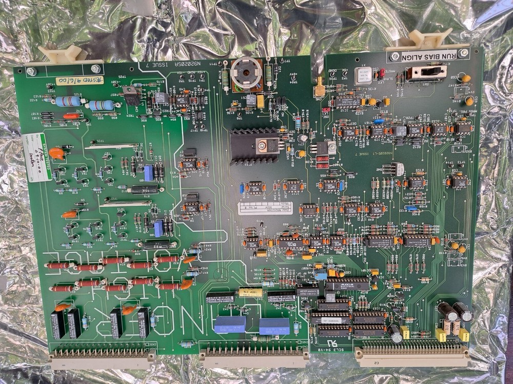 N920205A issue 7 waters CapLC board
