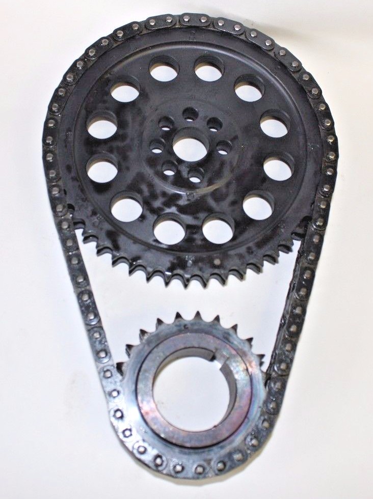 OLDSMOBILE BILLET Double Roller Timing Chain and Gears