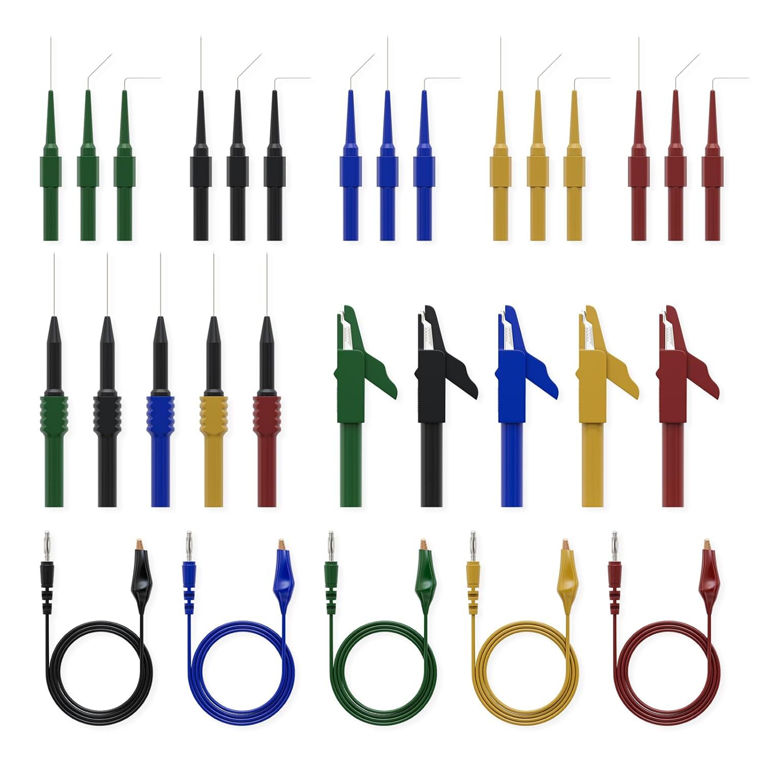 Upgrade V200 Pro Automotive Power Circuit Probe Tester Break Finder with 30 Pin