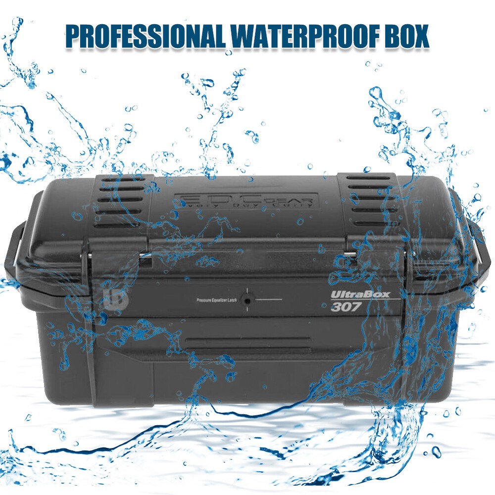 Waterproof Shockproof Dust-proof Outdoor Survival Container Storage Case Box