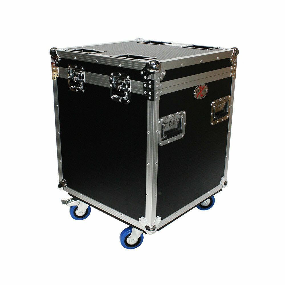 Prox Utility Multipurpose Half Trunk ATA Road Case with Rubber Lined