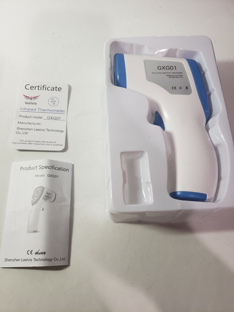 Leelvis Non-Contact Electronic Infrared Thermometer