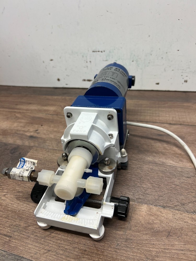 FMI Fluid Metering QVG50 Lab Pump with V200 Stroke Rate Controller