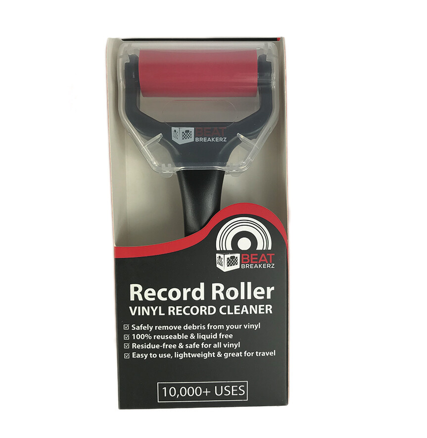 Beat Breakerz - Record Roller, Vinyl Record Cleaner!