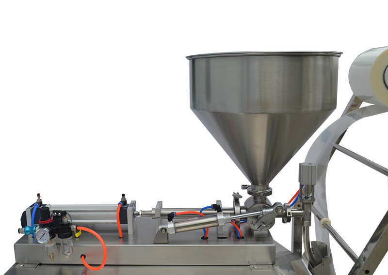Paste Liquid Filling Machine 110V 10-100ml 20-30 Bags/min-Automatic Quantitative