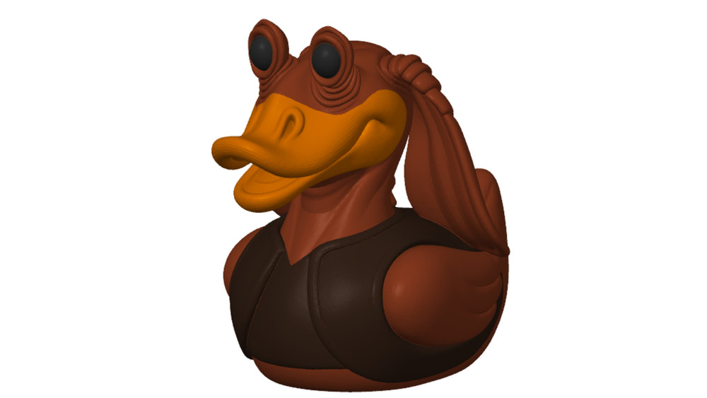 Jar Jar Binks Duck Star wars duck Jeep duck READ DESCRIPTION