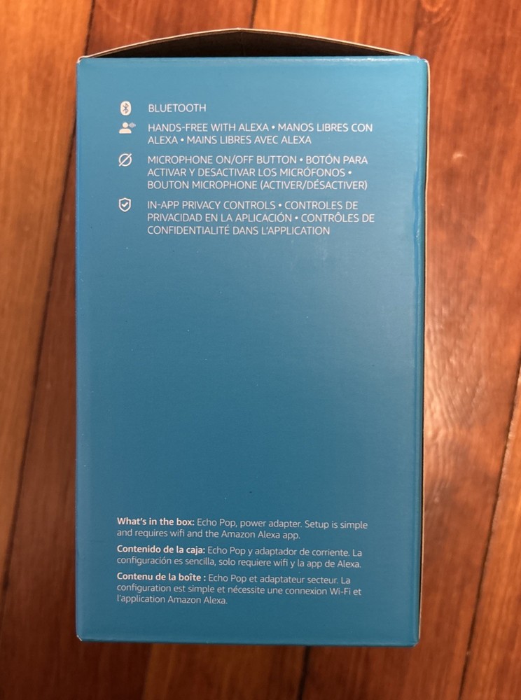 Amazon Echo Pop