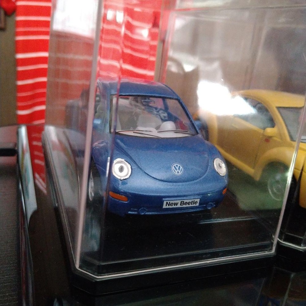 New Beetle set of four