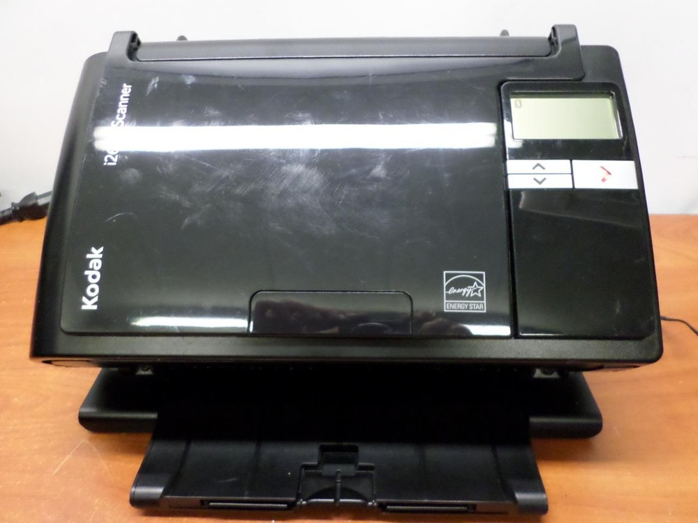 Kodak i2620 Duplex Sheetfed Pass-Through Scanner w/ Power Adapter