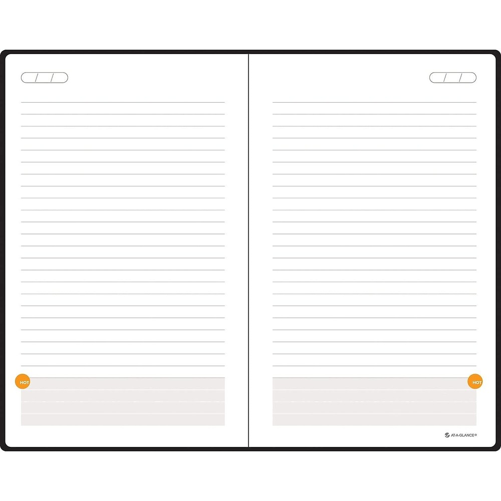 AT-A-GLANCE Plan.Write.Remember. Perfect Bound Planning Notebook, Lined with ...