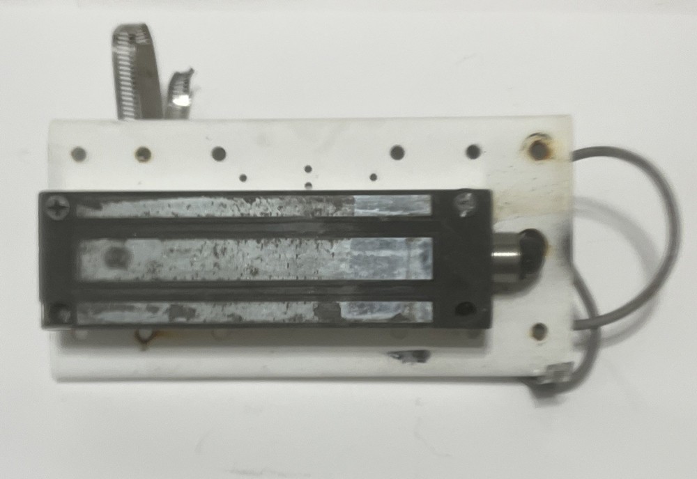 Seco-Larm E-942FC-1300 Enforcer Electromagnetic Gate Lock, 1200-lb & Bracket