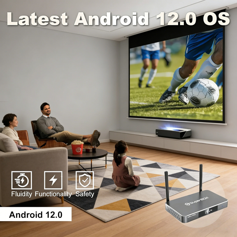 Original SuperBox S6 Ultra | 24/7 Tech Help | Dependable Same Day Shipping