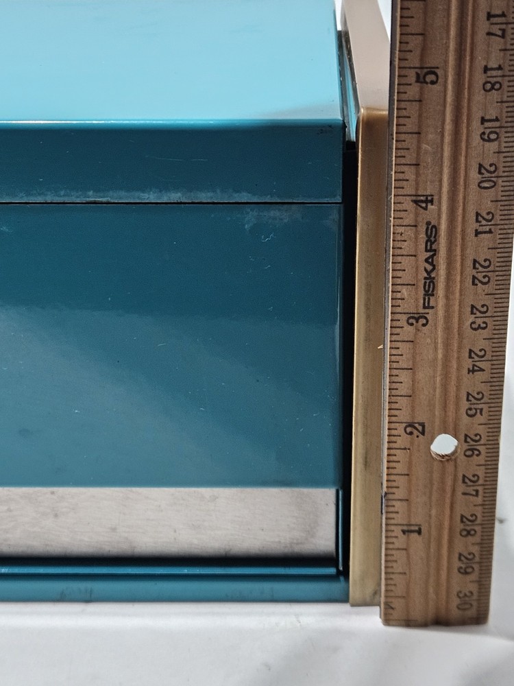 Snap-on Tools TEAL Micro Mini Tool Box Top Chest