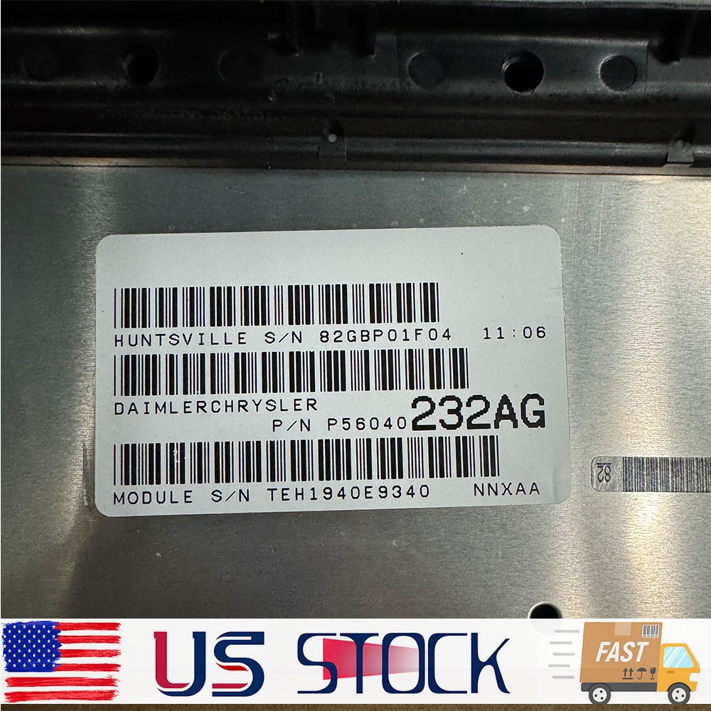 01 Dodge Dakota 3.9L Engine Control Module Computer Unit ECM PCM OEM 56040232AG
