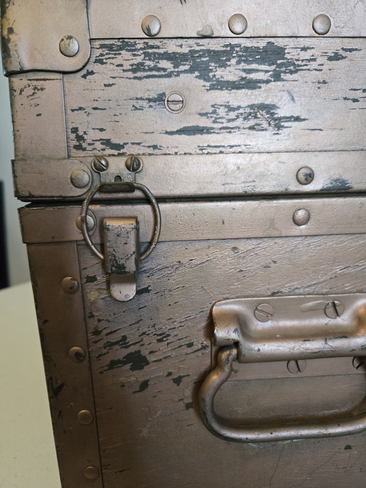 Antique Original World War Two WW2 Era Morse Code Training Machine.