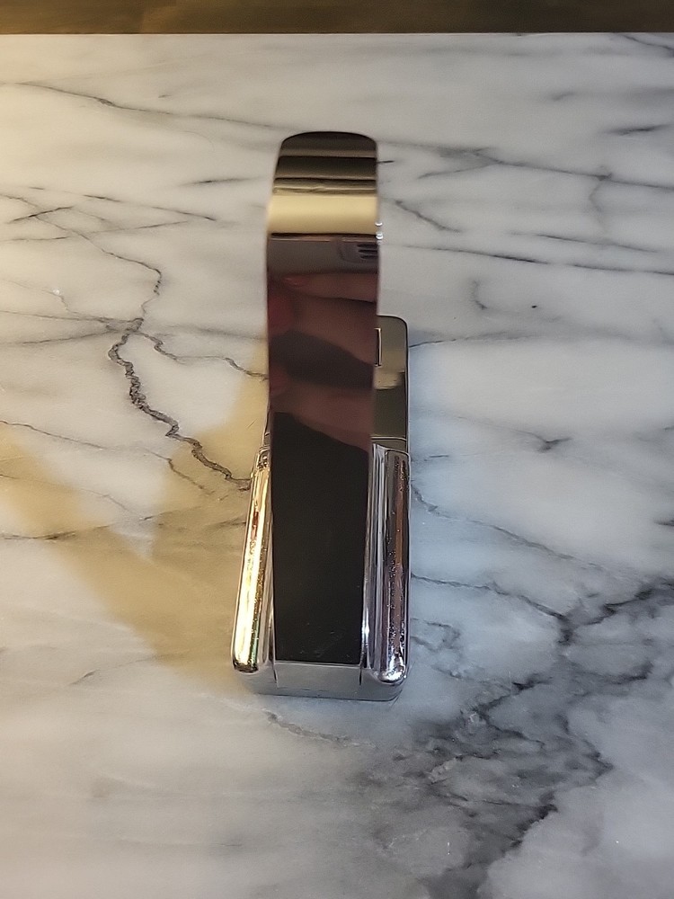 Heavy Chrome Metal Eagle Clipless Paper Fastener Stapleless Stapler