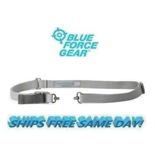 Blue Force Gear Vickers Combat Push Button Sling, WOLF GRAY  # VCAS-PB-125-AA-WF