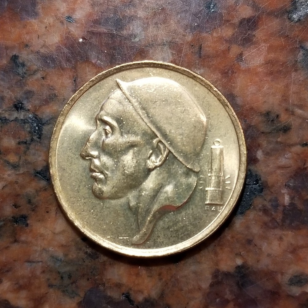 1998 BELGIUM 50 CENTIMES COIN - #B3635