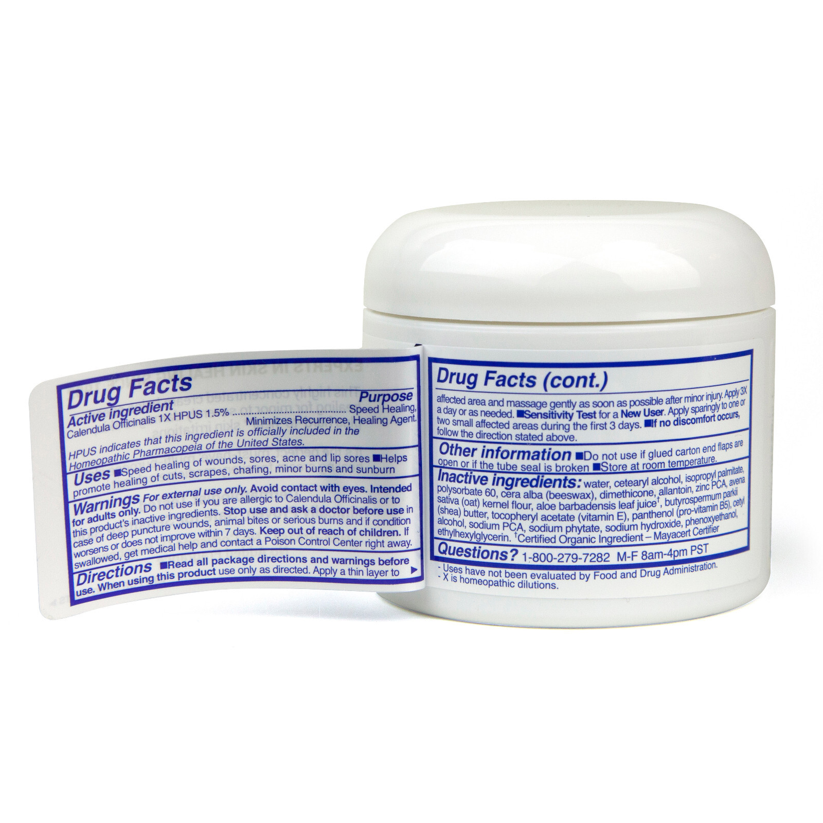 TriDerma Intense Fast Healing Multi-Purpose Cream (4 oz)