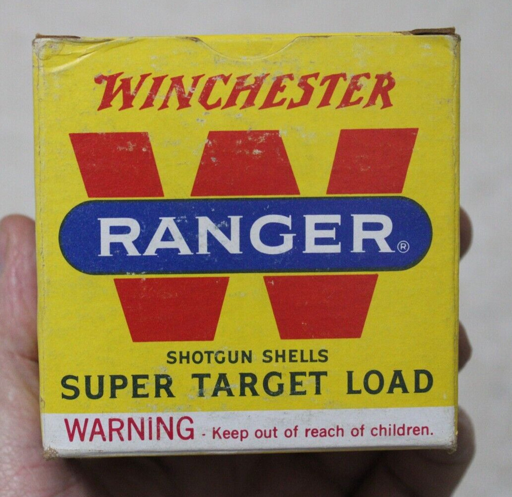 WINCHESTER RANGER SHOTGUN SHELL BOX 20 GA EMPTY
