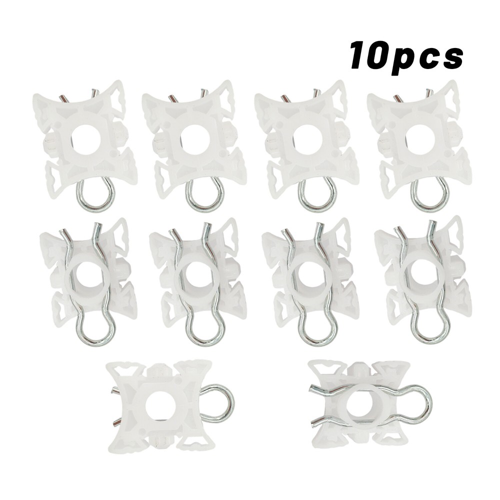10PCS Window Regulator Slider Clips 51321938884 for BMW 3 Series E32 E34 E36 E92
